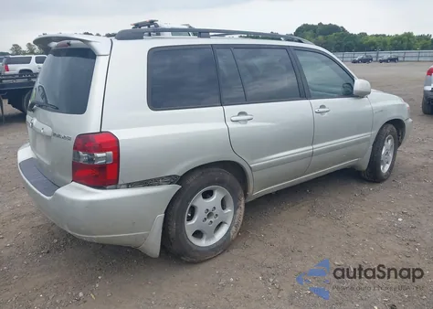 2004 Toyota Highlander Limited V6 from USA, damaged, VIN JTEDP21AX40005630